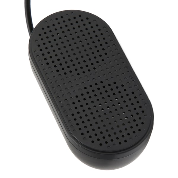 Mini USB Dubbelhögtalare Bärbar Inbyggt Ljudkort Stereo USB-högtalare för Laptop PC