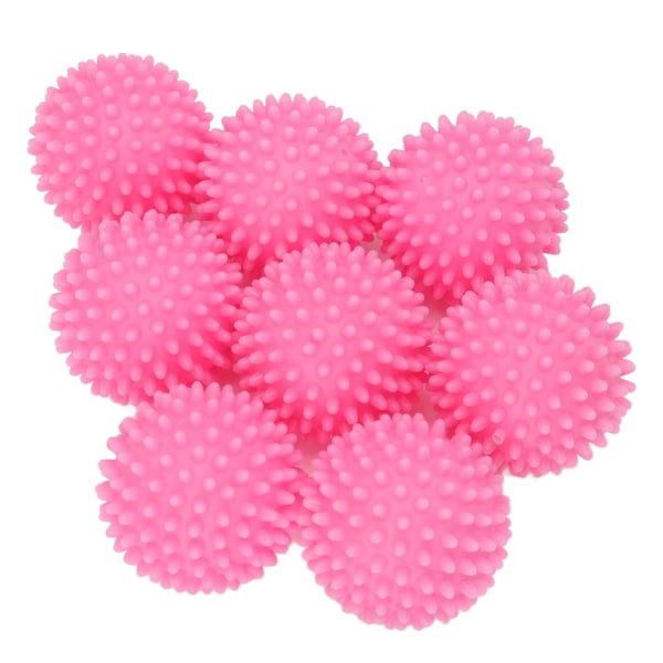 Vaskeri Vask Ball Gjenbrukbar Forhindre Floker Flekkfjerning PVC Mykner Ball for Vaskemaskin 8stk Type B