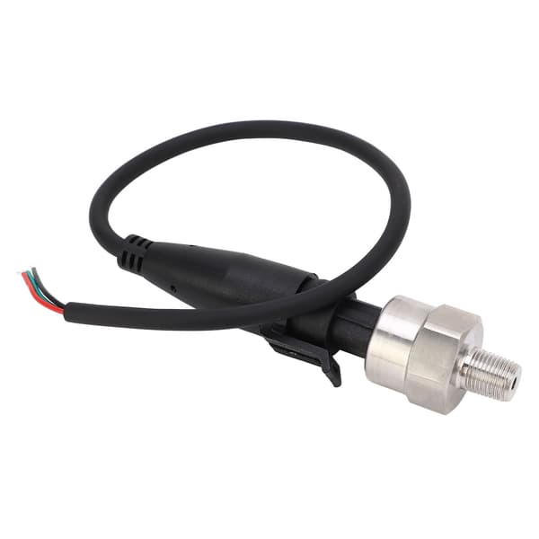 1/8in 27NPT Tryckgivarsensor Rostfritt Stål 0‑20Mpa Trycksensor för Olja Bränsle Luft Vatten 0.5‑4.5V