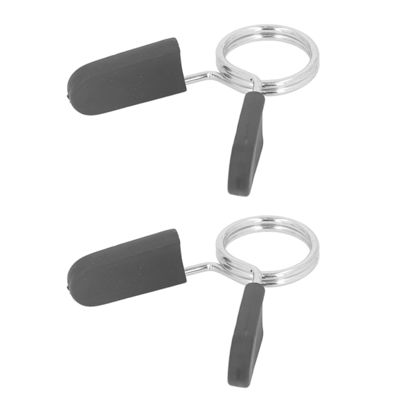 2 KPL Jousilukot 30mm Käsipaino Jousilukko Kahvalla Mukava Ote Helppo Käyttää Painonnostotarvike Painotangolle