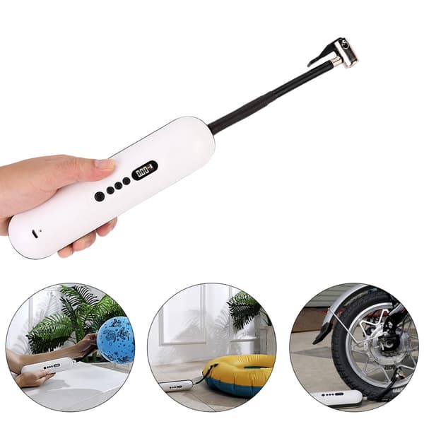 12V USB Smart Bil Mini Elektrisk Dekk Luftkompressor Pumpe Inflator