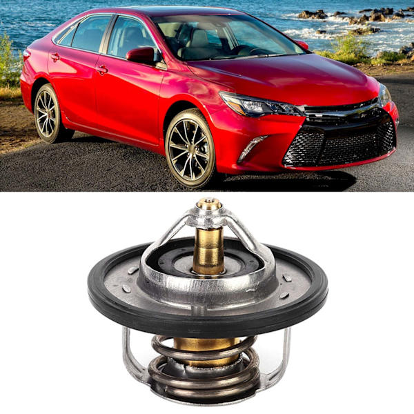Bilmotor Kølevæske Termostat 90916‑03084 Passer til Camry 1989‑2017