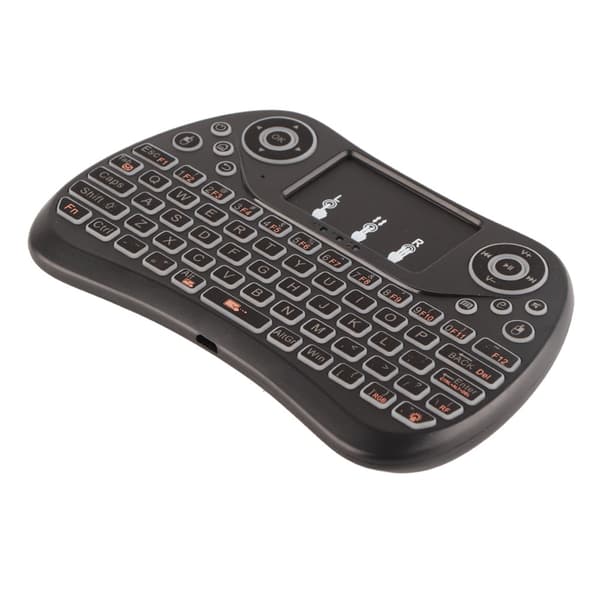 2.4G trådløst tastatur minitastatur touchpad til IOS Android PC