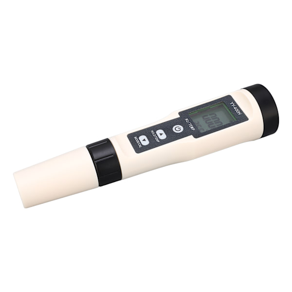 H2-mätare Digital vätetestare Analysator Bärbar vattenkvalitet Temp Test Pen med bakgrundsbelysning