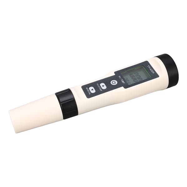 H2 Meter Digital Hydrogen Tester Analyzer Bærbar Vannkvalitet Temp Testpenn med Bakgrunnsbelysning
