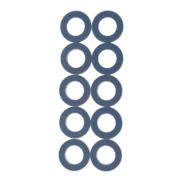 10 st Oljepluggbricka 90430‑12031 Aluminium Oljesumpsplugg Packningsset