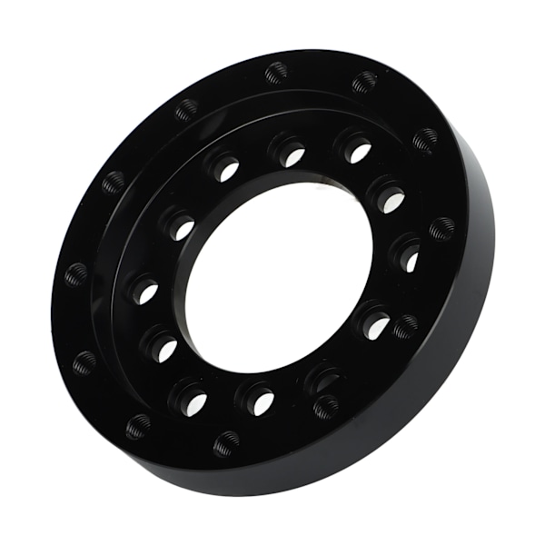 Ratadapterplade i Sort CNC Aluminium Legering til Logitech G25 G27 G29 G920 13 14 tommer Rat 73mm/2.87in
