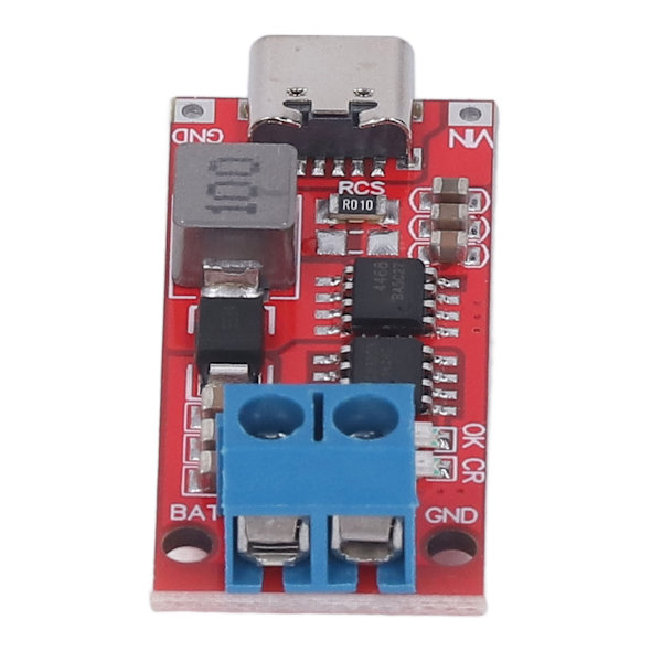 3S batterioplader Step Up Boost Modul PCB Type C Oplader Step Up Boost Inverter Board DC3-6V 1A