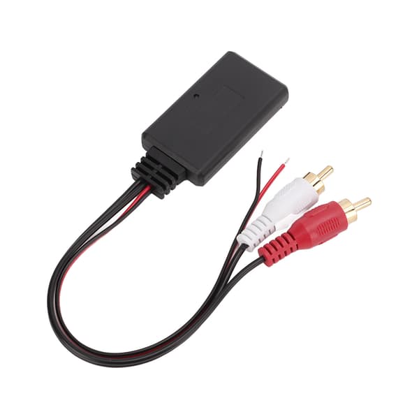 Bil Bluetooth Trådløs Modul Universal ABS Varmebestandig RCA AUX Adapter for Alpine