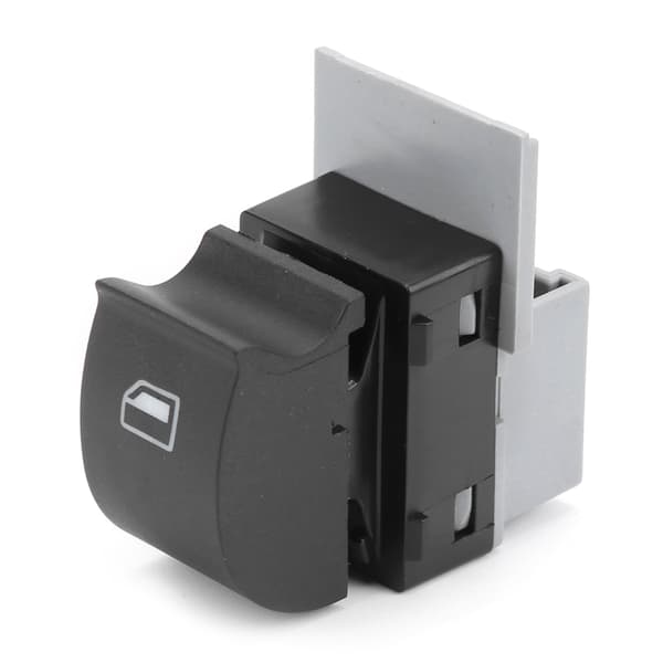 Strømvindusbryter Enkel Kontrollknapp 4B0959855A Passer til A3/S3/A6/S6 /RS6