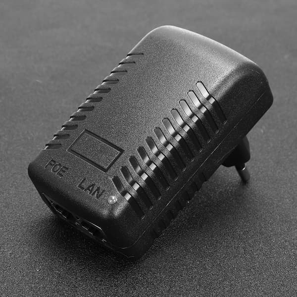 24V 1A Strømadapter til POE-injektor - EU/US Standard Valgfri