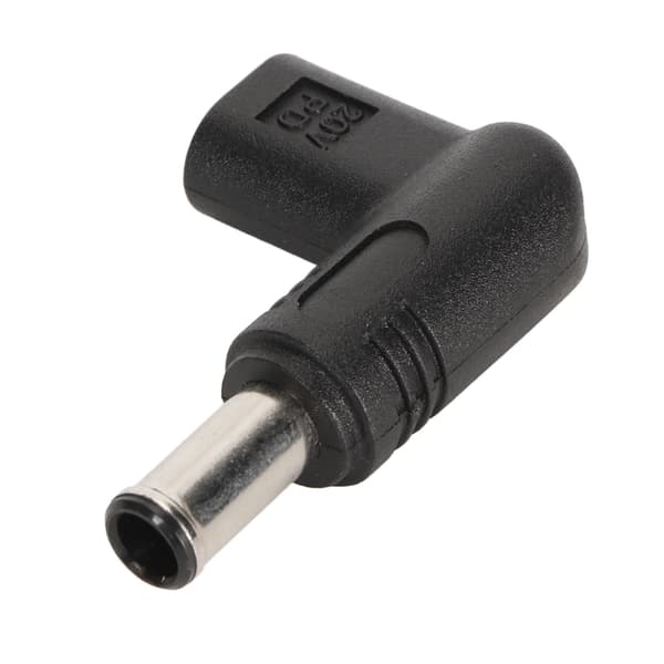 USB C hun til DC-adapter 6,5x1,4 mm 18,5 til 20V 18W til 100W PD hurtigopladning 5A strøm USB C hun til DC han-adapter