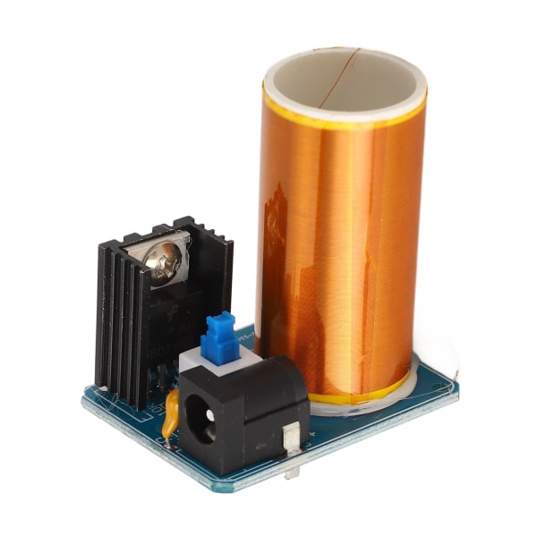 Plasma transmissionsspole LED-gnistgenerator Arc DIY Plasma Spark Module Leksak DC9‑12V för undervisningsexperiment