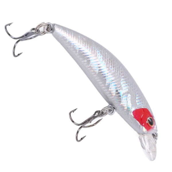 Fiskelokker 3D Levende Øjne 6.8cm ABS Plast Holdbar Naturlig Robust Minnow Lokkemad til Saltvand Ferskvand Farve 5