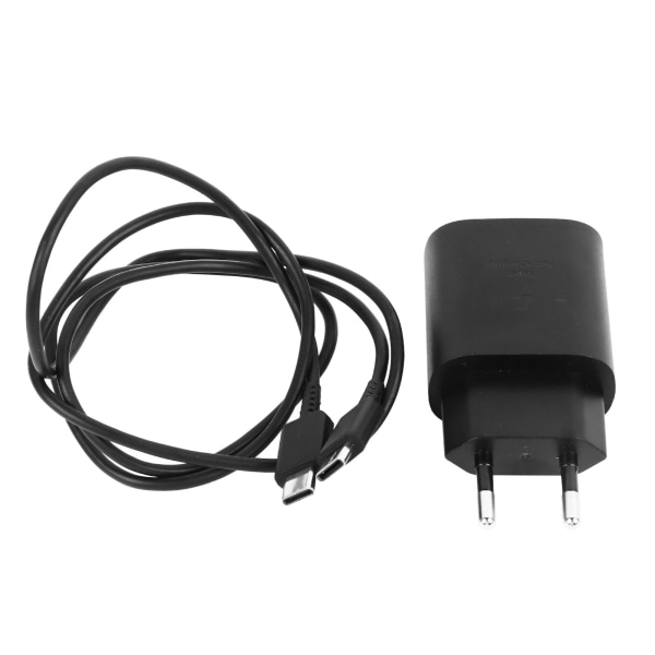 25W PD-laddare Snabbladdning Säker bärbar typ C-laddare för Note10 S20 EU-kontakt 100 till 240V