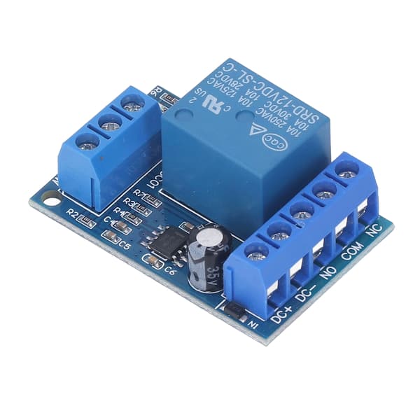 Vannstandskontrollmodul Automatisk væskenivåsensor relékort DC 12V for pumpe
