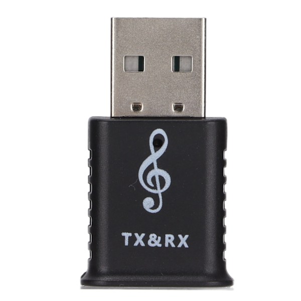 Bluetooth 5.0 Modtager Sender 2 i 1 Trådløs Bluetooth 5.0 Modtager Sender til TV PC Bil