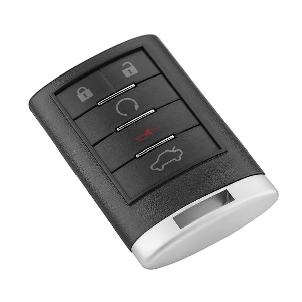 OUC6000066 Bil 5 Knap Fjernbetjening Nøgle 315MHz Nøglefri Adgang Fob til Cadillac CTS 2008-2013