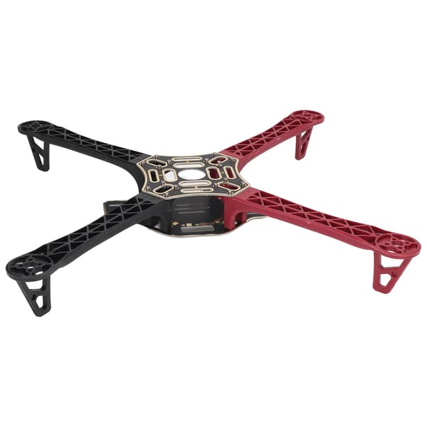 F450 DIY Quadcopter Ramställ Drönare 4-axlig Ramkit Integrerad PCB-kort för DIY Flygplan Helikopter