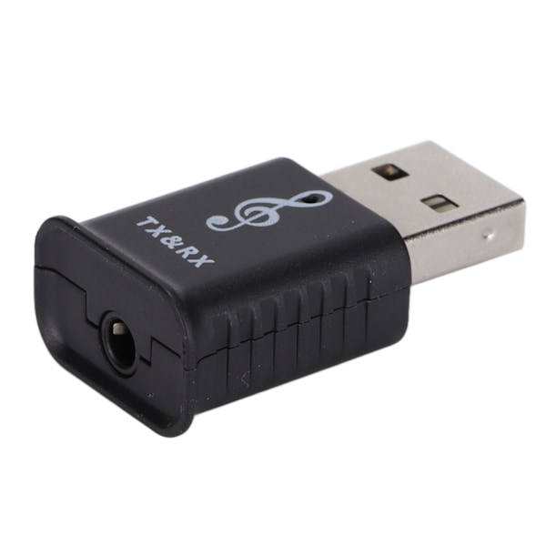 Bluetooth 5.0 Modtager Sender 2 i 1 Trådløs Bluetooth 5.0 Modtager Sender til TV PC Bil