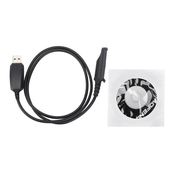 BF‑A58 Vedenpitävä radiopuhelin USB-ohjelmointikaapeli GT-3WP BF‑9700 CD-ajurilla