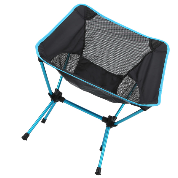 Ultralett avtagbar bærbar stol sammenleggbar utvidet fluktstol Fiske Camping BBQ krakk
