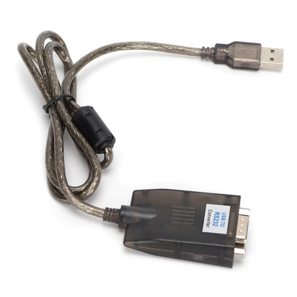 USB-RS232-sovitin 9-nastainen COM-portti FTDI-sirutietojen muuntokaapeli CD:llä WINXP/VISTA/WIN7/WIN8:lle