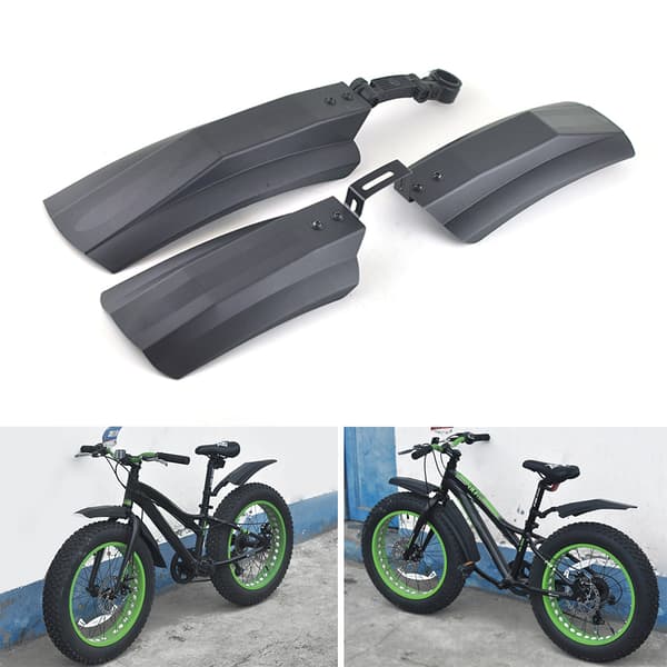 Cykelregnskjold Cykel Quick Release Skærm Cykelskærme