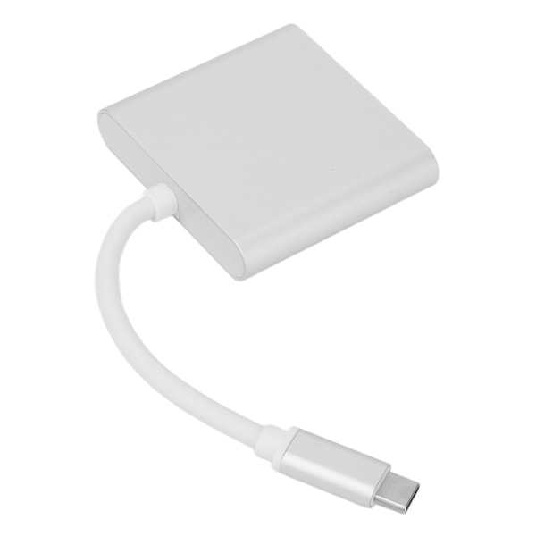3 i 1 Type C Docking Station USB 3.0 Docking Station USB C Hub til Computer Laptop