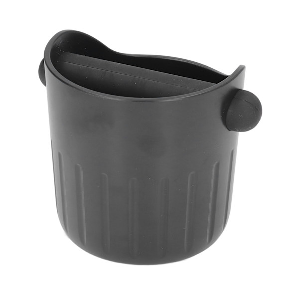 Kaffegrutshink Bärbar ABS Kaffe Knock Box med Skid Resistance Gummimatta för Hem Cafe Bar
