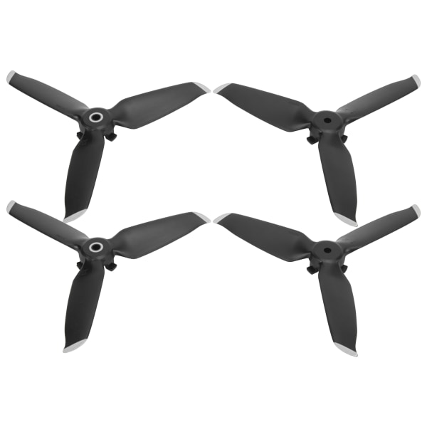 4PCS 5328S Quick Release Propeller til DJI FPV Drone tilbehør Udskiftning af skovlblad Sølv