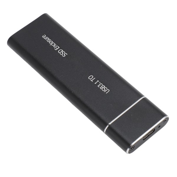 M.2 SSD-kabinetunderstøttelse NVME NGFF SATA USB 3.1 Type C ekstern solid state-kabinetadapter til Windows til Android