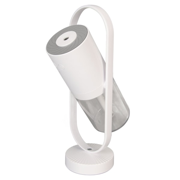 Luftfukter Kald Tåke RGB Fin Spray Ultra Stille Bærbar Luftfukter med LED Lys for Baby Bil Reise 200ml Hvit