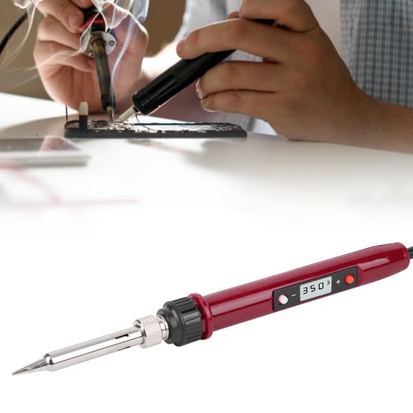 Elektrisk loddebolt digitalt display konstant temperatur 936H EU-plugg 220-240V