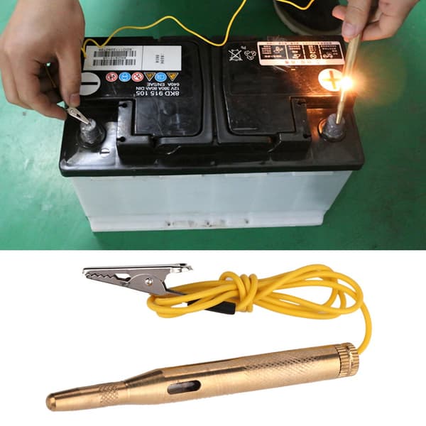 6V til 12V Bilkrets Tester Elektrometrisk Diagnostisk Testblyant