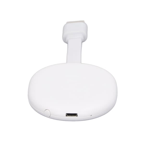 WiFi-skjermadapter 4K HD Plug and Play trådløs skjermspeilingsadapter for iOS for Android-telefon-TV