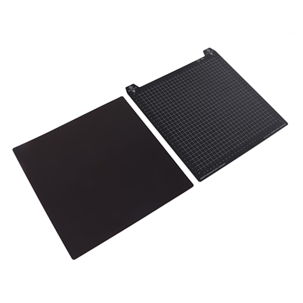 Fjedrende stål byggeplade 2-sidet PLA ABS printbar magnetisk fleksibel 3D-printning fjedrende stålplade 310 x 310mm