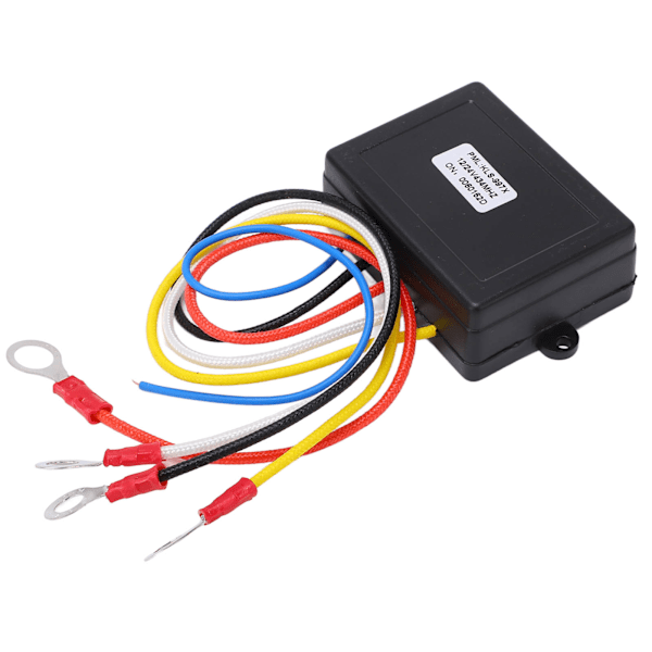 75ft Trådløs Trækspil Fjernbetjening Kontakt 434MHZ Modtager 12V 24V Universal til Bil ATV SUV Lastbil