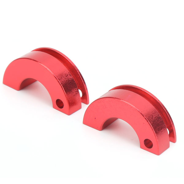 Legering aluminium RC skoclutch med fjæroppgraderingsdeler for HSP 1/10 94122 94188 RC CarRed