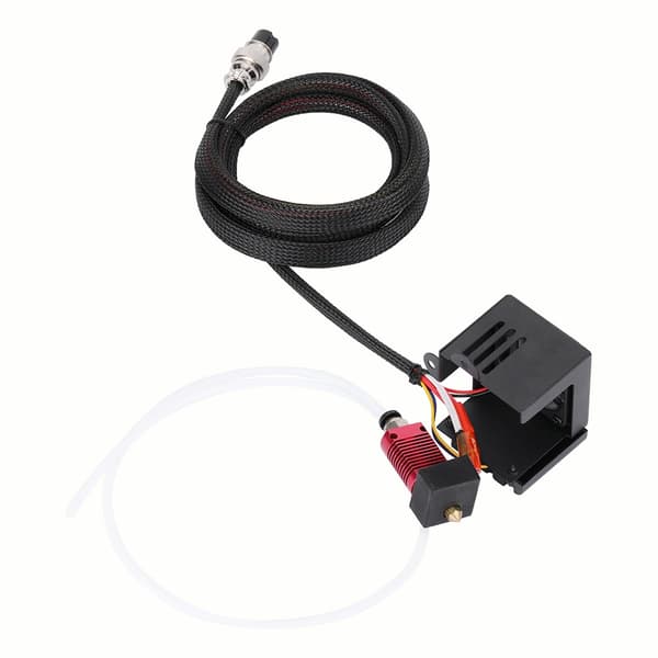 3D Printer Rustfrit Stål J-hoved Hotend Ekstruder Spraydyse Kit Til Creality CR-10/10s S4/