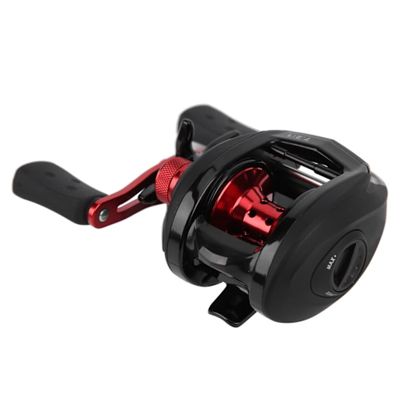 19+2BB Kalastus LowProfile Bait Casting Kelluva Pitkäheitto Uistin Kalastuskelan Tarvikkeet (Vasenkätinen)