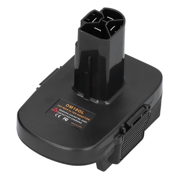 DM18GL Adapter til 18V Lithium Batteri DCB200 DCB201 DCB203 DCB204 DCB205 DCB206 M18