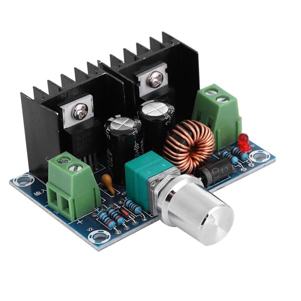 200W stor effekt spenningsregulator 94% konverteringsfrekvens 8A regulert strømforsyning