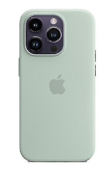 Silikonikotelo iPhone 14 Pro - ya01 Succulent