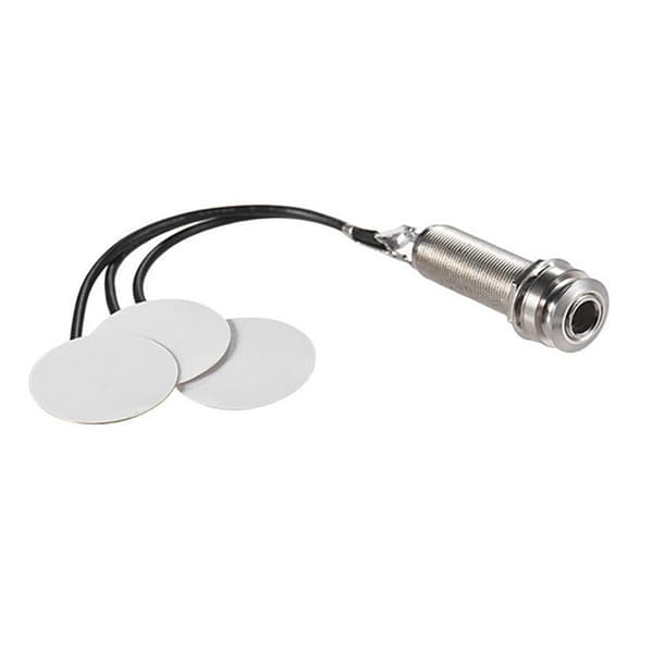 Selvklebende pickup piezo-transduser for gitar ukulele kalimba