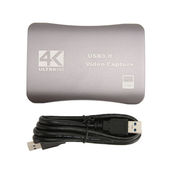 HD Multimedia Interface Capture Card USB 4K Loop Out Sound Video Capture Card for Xbox One for PS3 for PS5 Laptop C328