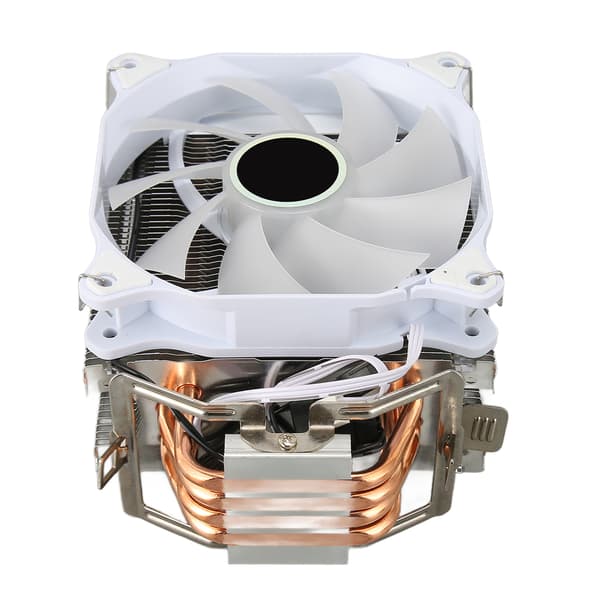 ARGB CPU Luftkøler AGHP 4 Kobber Varmerør Hydraulisk 120mm CPU Radiator til AMD AM4 AM5 til Intel 1700 1150 1155 1151