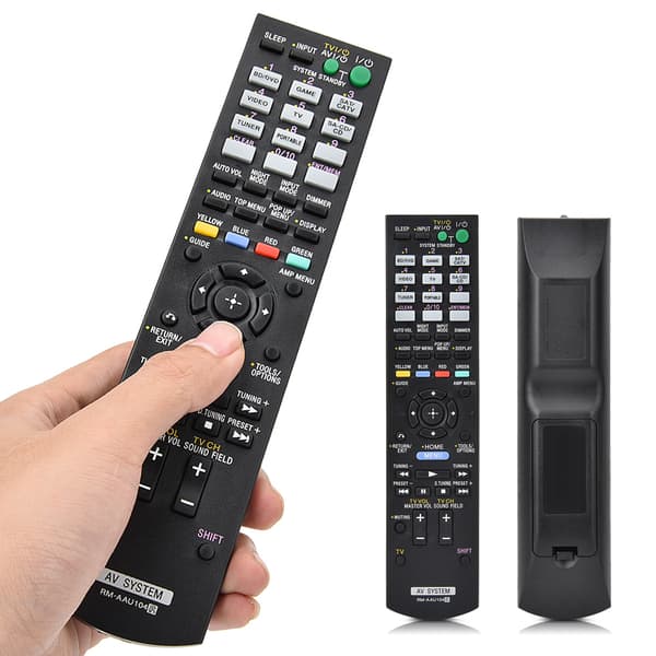 Ersättningsfjärrkontroll för Sony RM-AAU104