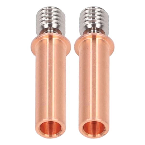 CR 6 SE 3D Printer Tilbehør - Bimetal Heat Break Dyse Halsrør (2 stk)
