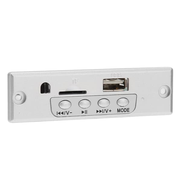 Bluetooth MP3 Dekoderkort USB Minneskort Bluetooth FM Stöder MP3 WMA WAV FLAC APE Format MP3 Dekoderkort